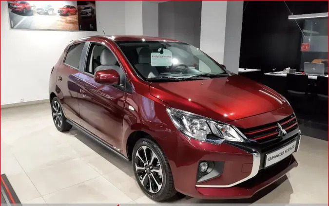 mitsubishi łódzkie Mitsubishi Space Star cena 76990 przebieg: 15, rok produkcji 2023 z Dęblin